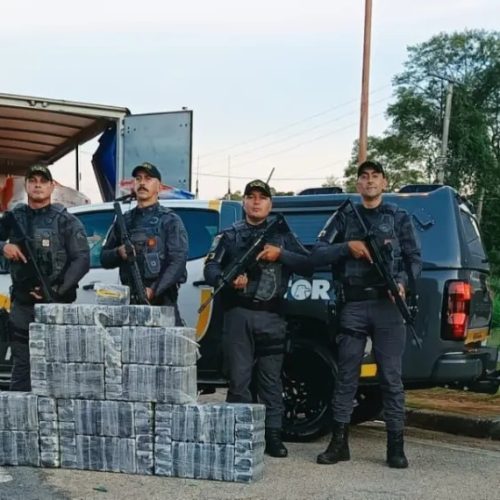 Traficante é detido pela PRF com R$ 13 milhões em cocaína na rodovia Castello Branco em SP