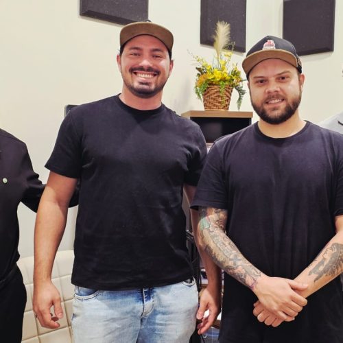 Porto Ferreira Hoje recebe os fundadores da The Heat: da pandemia ao sucesso dos smash burgers