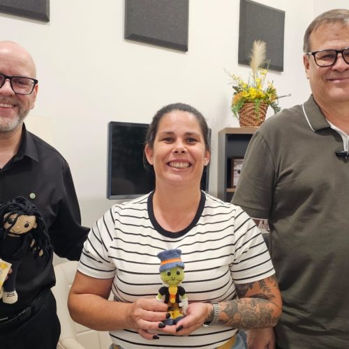 Amigucha e o mundo dos amigurumis | Podcast com Chaiene Daniele
