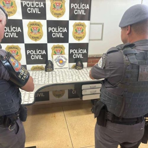 Força Tática estoura “garagem do tráfico” e prende mulher na zona norte