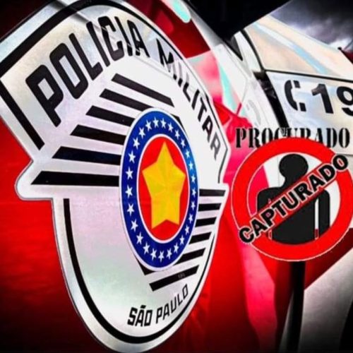 Polícia Militar prende mulher procurada e detém homem por resistência em Santa Rita do Passa Quatro