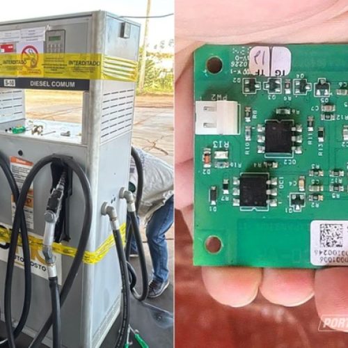 Posto de combustivel em Águas da Prata é investigado por fraude em combustíveis e tem 26 bicos interditados