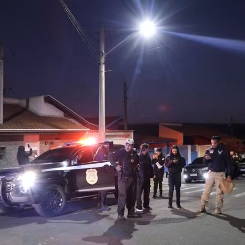 Ação da Polícia Civil prende 18 suspeitos e revela esquema milionário de tráfico em São José do Rio Pardo