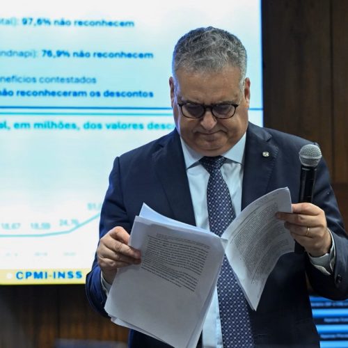 Relator da CPI do INSS pede prisão preventiva de Lulinha