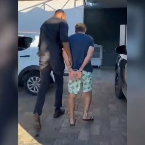 Preso homem suspeito de se passar por criança para obter e compartilhar imagens de abuso sexual no interior de SP