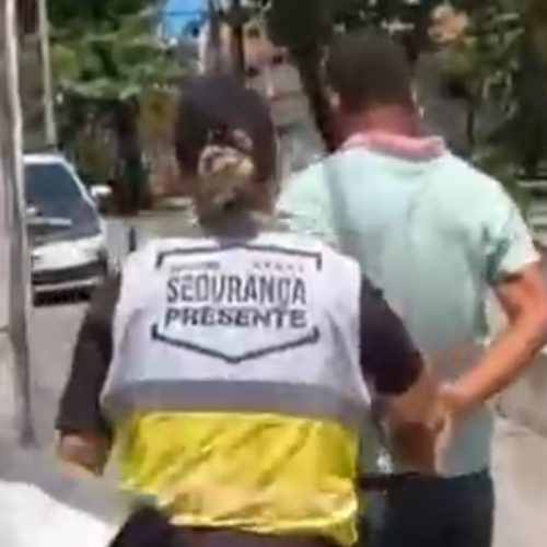 Homem é preso duas vezes em apenas 10 minutos por furto e roubo