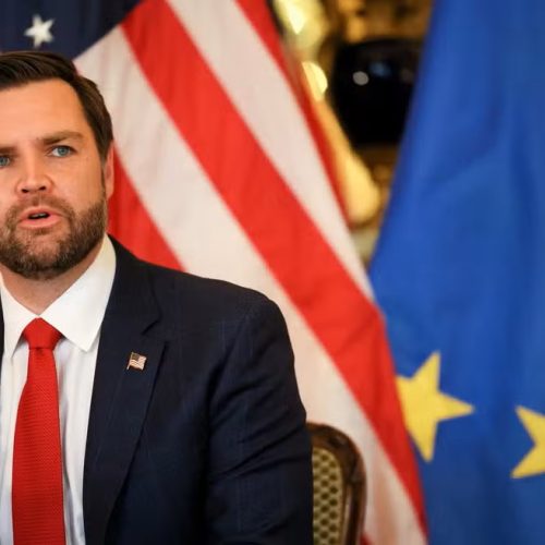 Homem é preso após incidente na casa do vice-presidente dos EUA, JD Vance