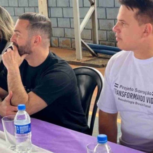 Com a presença dos atletas olímpicos Diego Hypólito e Branco Zanol, Porto Ferreira inaugura “Projeto Superação”  na cidade