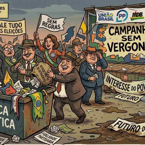 Candidatos ao Legislativo dos partidos do “Centrão” protagonizam uma verdadeira promiscuidade nas eleições de 2026.”