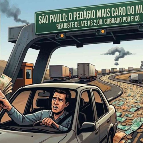 Novo reajuste dos pedágios escancara conta que não fecha para o bolso do cidadão paulista