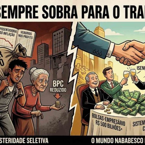 CNI presionam candidatos a presidente para por fim ao aumento real do salário mínimo para aposentados e pensionistas
