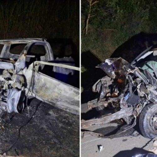 Colisão frontal na SP-344 deixa dois mortos entre Divinolândia e São Sebastião da Grama