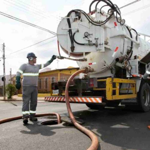 BRK : lavagem preventiva das redes de esgoto cresce em Porto Ferreira ao longo de 2025