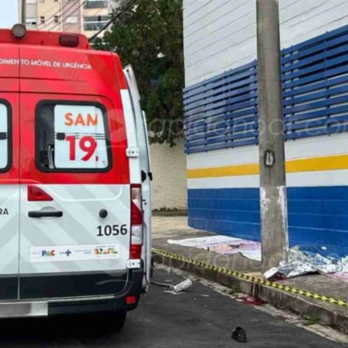 Homem morre após choque elétrico e queda de escada no interior de SP