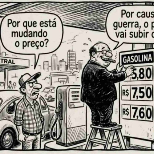 Privatização da BR fez aumentar os lucros das distribuidoras de combustíveis em detrimento dos consumidores