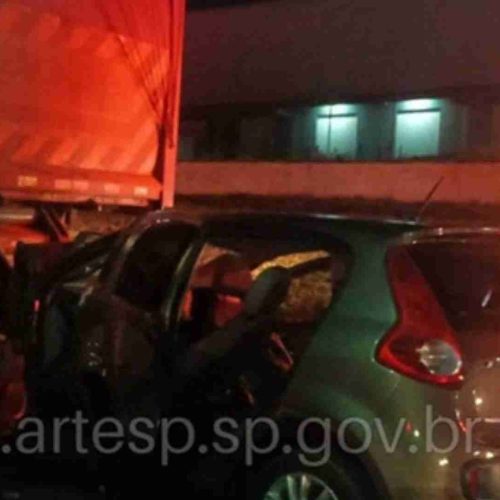 Dois morrem em acidentes em sequência na Rodovia Washington Luís