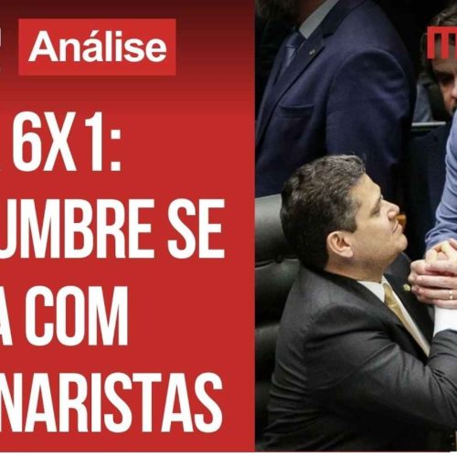 Pressionados pelos grandes empresários senadores bolsonaristas e do Centrão articulam com Alcolumbre para engavetar PEC do fim da jornada 6×1