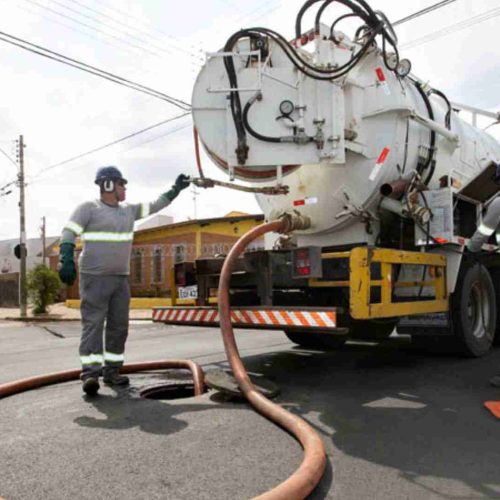 BRK realiza limpeza preventiva em 43,9 km de redes de esgoto no 1º semestre de 2025, em Porto Ferreira