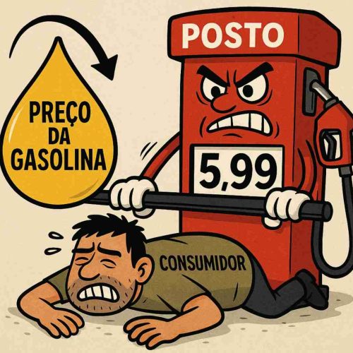 Postos de combustíveis esfolam o consumidor brasileiro