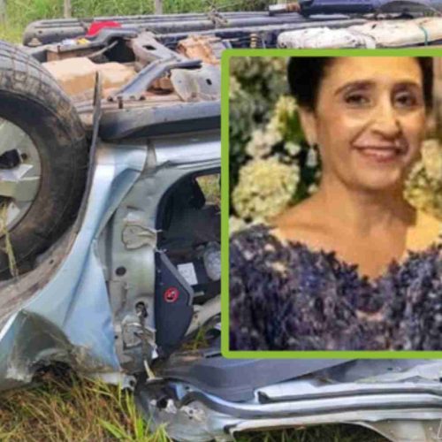 Tragédia na SP-344: empresária de Vargem Grande do Sul morre após caminhonete capotar na rodovia