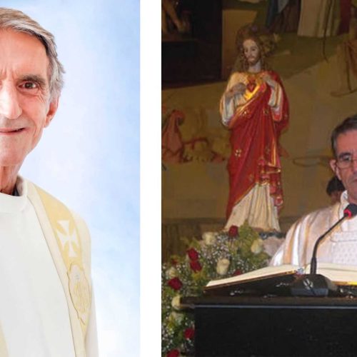 Padre Ocimar Francatto morreu hoje, aos 66 anos, na cidade de Leme (SP)