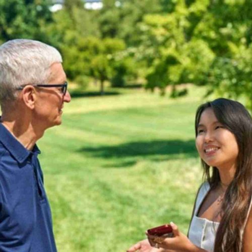 Larissa Ayumi Okabayashi de Descalvado para o CEO da Apple: a trajetória da jovem cientista da computação