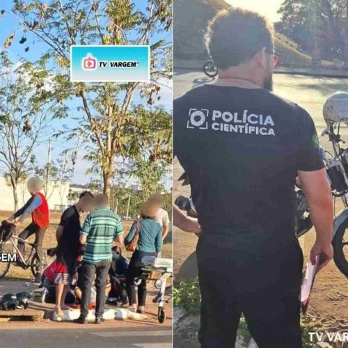 Ciclista de 48 anos morre após colisão com motocicleta em acidente ocorrido no sábado (16/08)