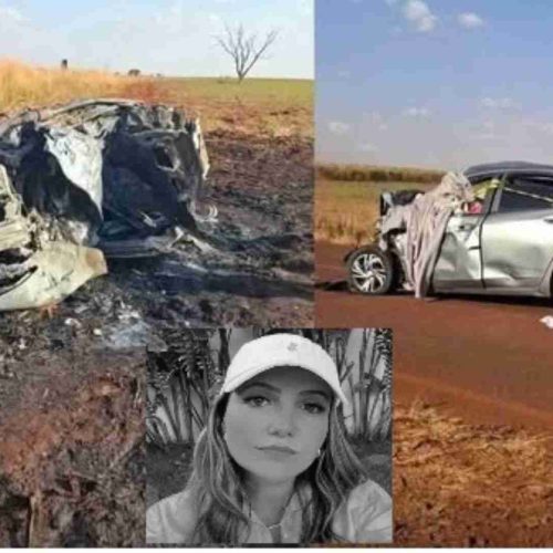 Tragédia na Rodovia Francisco Marcos Junqueira; três pessoas morrem em acidente entre dois carros