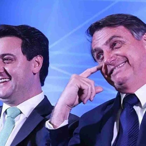 Ratinho Junior, pré candidato a presidente pela direita, evita alinhamento ao bolsonarismo