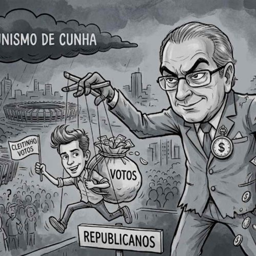 Eduardo Cunha força a candidatura de Cleitinho ao governo de MG pensando somente em se eleger deputado