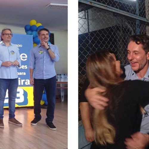 ELEIÇÕES 2026: deputado federal Alex Manente é recebido com festa pelo povo ferreirense