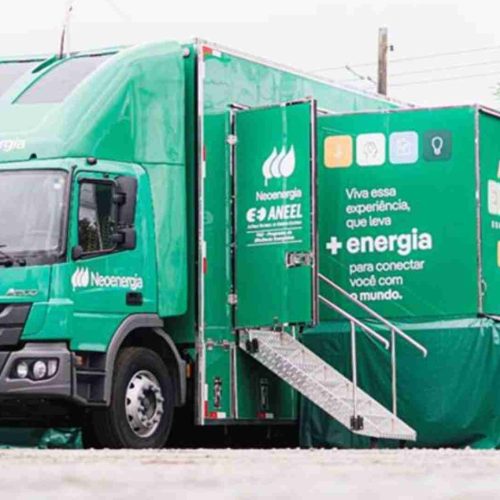 Neoenergia apresenta Unidade Móvel Educacional com tecnologia de ponta para promover eficiência energética em Porto Ferreira