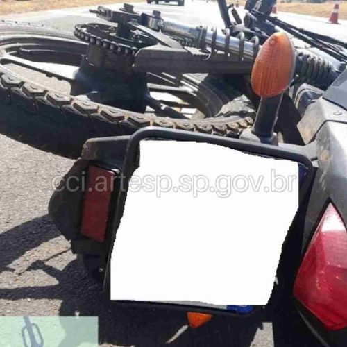 Motociclista morre em colisão com caminhão na Rodovia Brigadeiro Faria Lima na tarde desta terça-feira