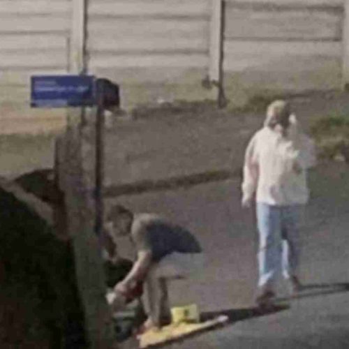Pai é baleado duas vezes na cabeça na frente de filho de 3 anos