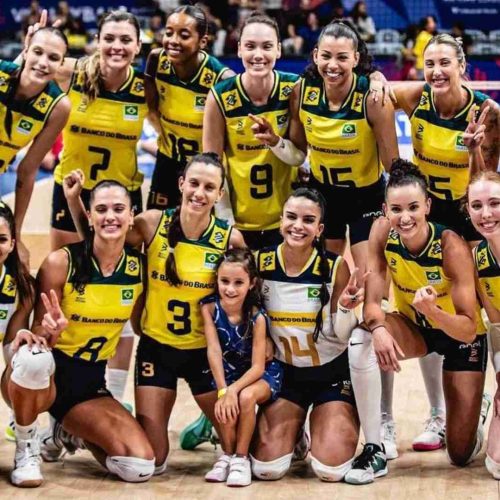 Sabrina Machado atleta que começõus na base em Porto Ferreira (SP) é convocada para a Seleção Brasileira