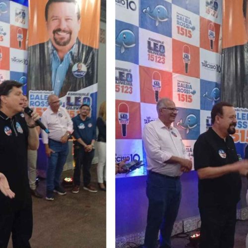 ELEIÇÕES 2026: Baleia e Leo Oliveira reforçam compromissos com Porto Ferreira