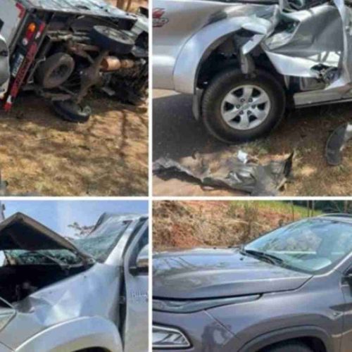 Homem morre atropelado por uma caminhonete enquanto ajudava um motorista com pane mecânica na SP 425