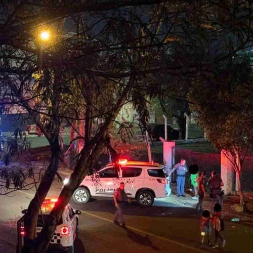 Homem é executado com vários tiros na noite de ontem, domingo (05/10)