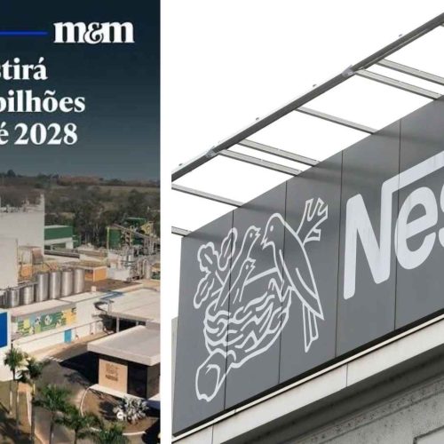Nestlé reforça aposta no Brasil com investimento de R$ 2 bilhões em nutrição e saúde até 2028