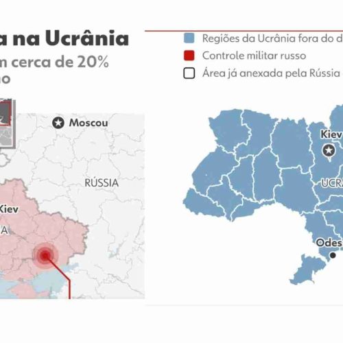 Rússia exige controle total do Donbass e veto à Otan como condições para paz com a Ucrânia
