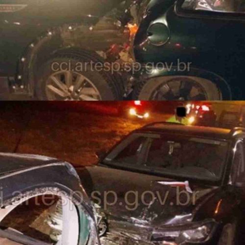 Acidente grave na Washington Luís mata uma pessoa e deixa outra ferida