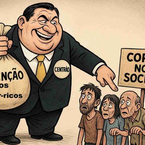 Parlamentares do Centrão fazem chantagens para aprovar a isenção de imposto de renda para quem ganha até R$ 5 mil