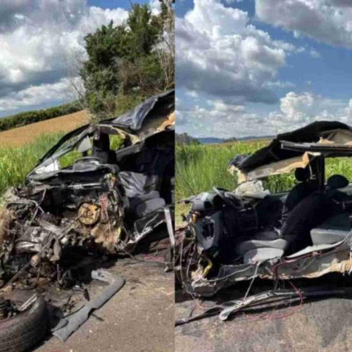 Motorista de 34 anos morre após colisão frontal entre carro e caminhão no km 185 da SP-249