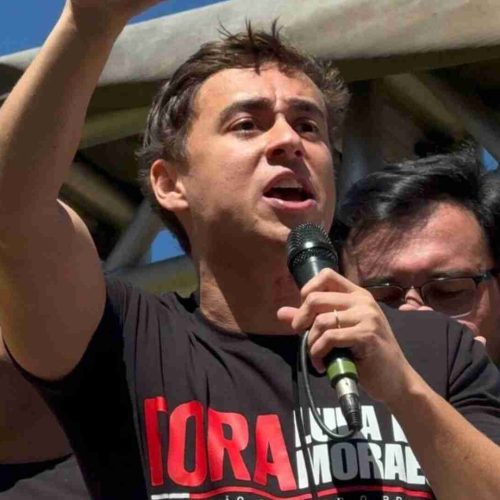 Nikolas Ferreira, deputado federal por MG, chama Alexandre de Moraes de “covarde” e celebra sanções dos EUA contra ministro