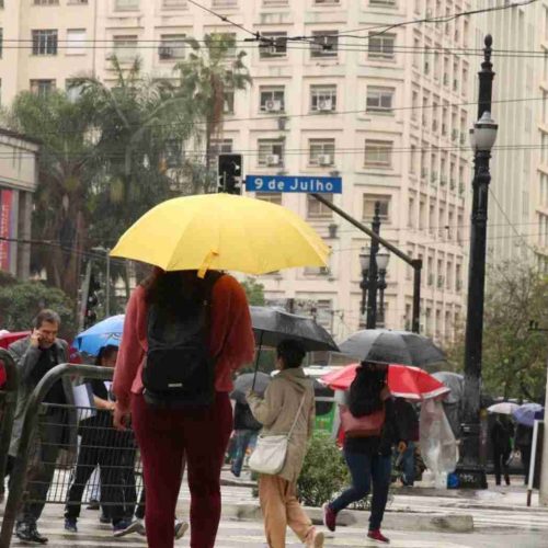 Calor intenso dá lugar a chuva e frio em SP a partir de terça-feira (07/10)