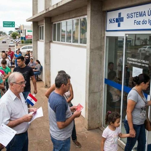 Brasileiros no Paraguai: moram lá para pagar menos impostos, mas não abrem mão do SUS e buscam atendimento gratuito no Brasil