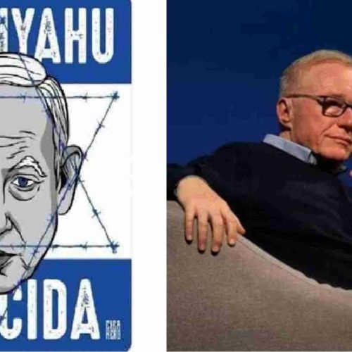David Grossman, um dos maiores escritores israelenses vivos, afirma: “o que vejo em Gaza é genocídio”