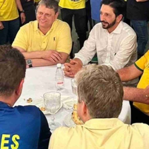 Prefeito de São Paulo quer Tarcísio para presidente para galgar o governo do estado em 2026