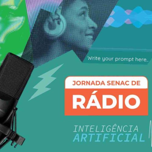 Senac São Carlos debate futuro do som e do audiovisual com foco na inteligência artificial
