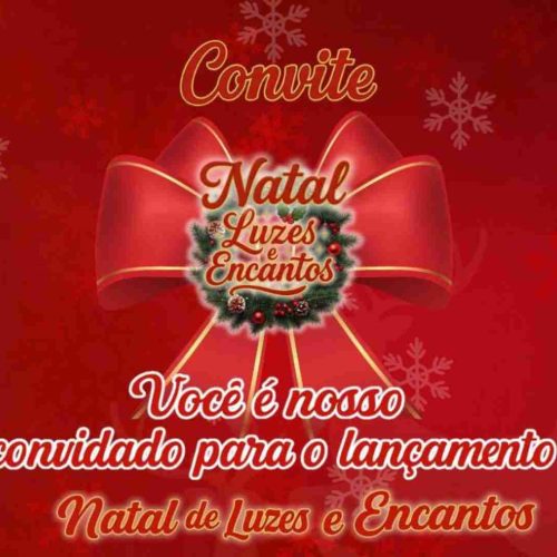Natal Luzes e Encantos 2025″ começa hoje em Porto Ferreira com banda e desfile do Papai Noel na Praça da Matriz